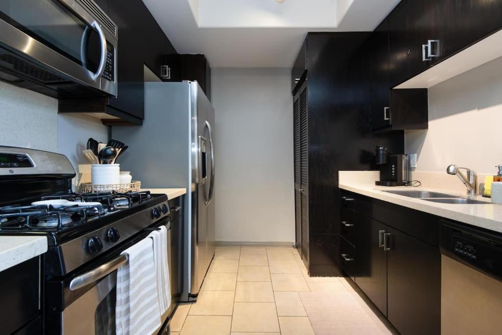 Cozy 2bedapt Next To Convention Center La Live 323 Appartamento